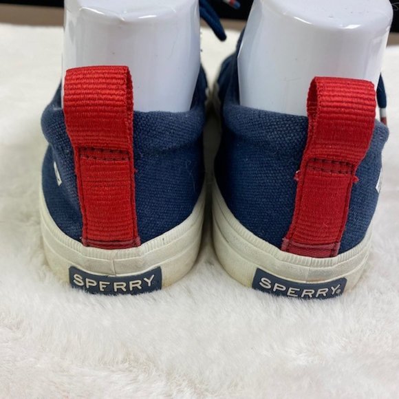 Sperry Top‎ Sider Crest Vibe Buoy Stripe Sneakers, size 7 - Picture 11 of 15